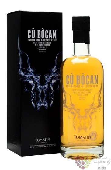Tomatin  Cu Bocan  Speyside single malt whisky 46% vol.  0.20 l