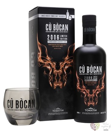 Tomatin  Cu Bocan Creation 5 Andean Oak  Speyside whisky 46% vol.  0.70 l