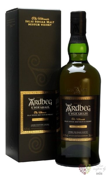Ardbeg the Ultimate  Uigeadail  aged 10 years Islay whisky 54% vol.  0.70 l