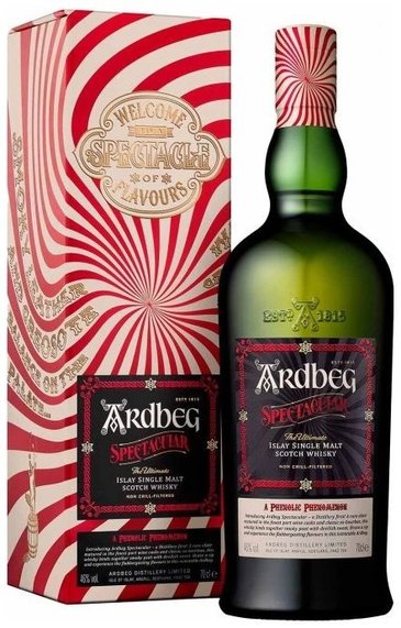 Ardbeg  Spectacular  Islay whisky  46% vol.  0.70 l