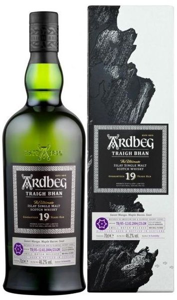 Ardbeg the Ultimate  Traigh Bhan Batch 5  aged 19 years Islay whisky 46.2% vol.  0.70 l