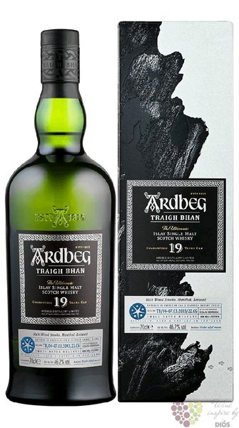 Ardbeg the Ultimate  Traigh Bhan Batch 4  aged 19 years Islay whisky 46.2% vol.  0.70 l