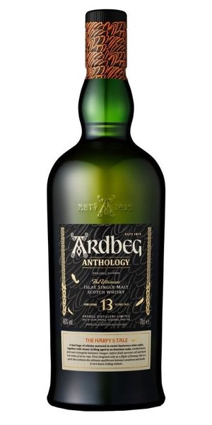 Ardbeg the Ultimate  Anthology  aged 13 years Islay whisky 46% vol.  0.70 l