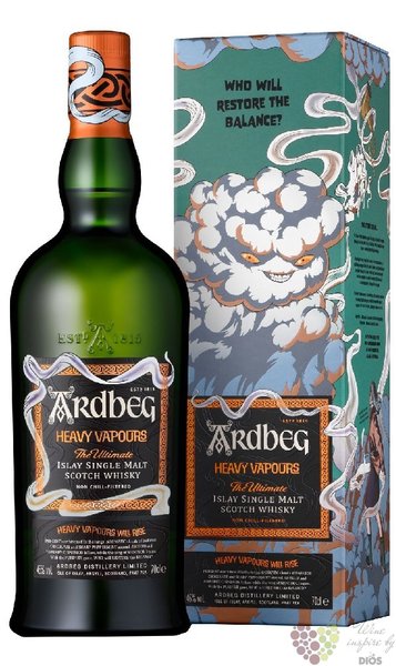Ardbeg  Heavy Vapours  Islay whisky 46% vol.  0.70 l