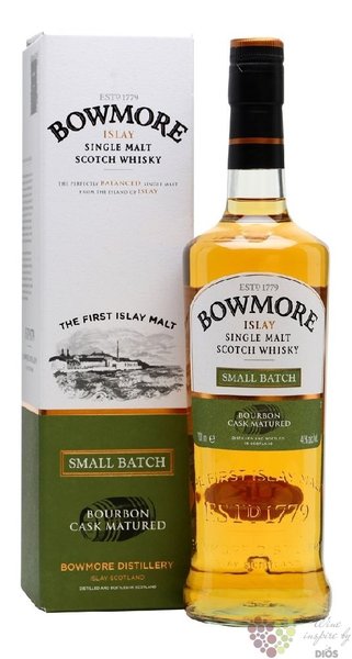 Bowmore  Small Batch reserve bourbon cask  single malt Islay whisky 40% vol. 0.70 l