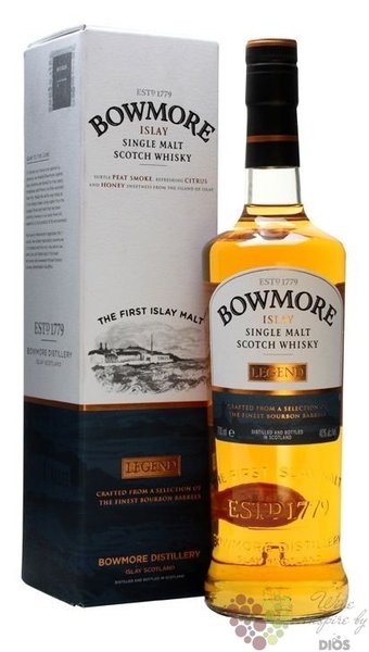Bowmore  Legend  single malt Islay whisky 40% vol.    0.70 l