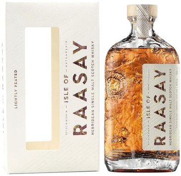 Isle of Raasay  Lightly Peated batch R-02.1  Hebridean whisky  46.4% vol.  0.70 l