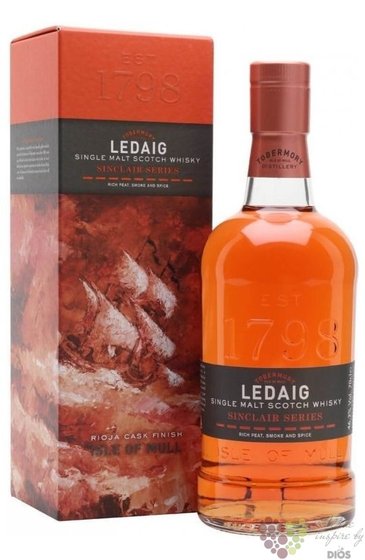 Ledaig  Rioja Cask  single malt Mull whisky 46.3% vol.  0.70 l