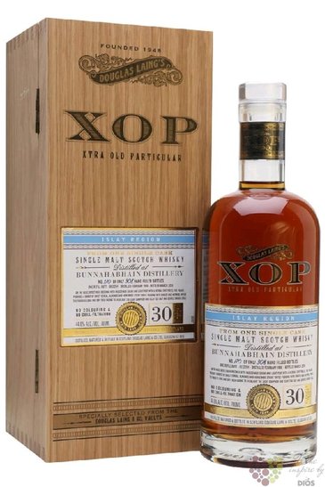 Bunnahabhain 1988  XOP Douglas Laing &amp; Co  Islay whisky 42.6% vol.  0.70 l