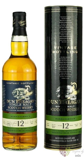 Bunnahabhain  Ian Macleod Dun Bheagan  2006 bott. 2019 Islay whisky 48% vol. 0.70 l