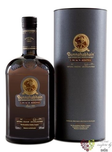 Bunnahabhain  Cruach Mhona no.5  single malt Islay whisky 50% vol.  1.00 l