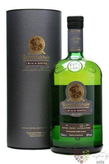 Bunnahabhain  Cruach Mhona  single malt Islay whisky 50% vol.  1.00 l