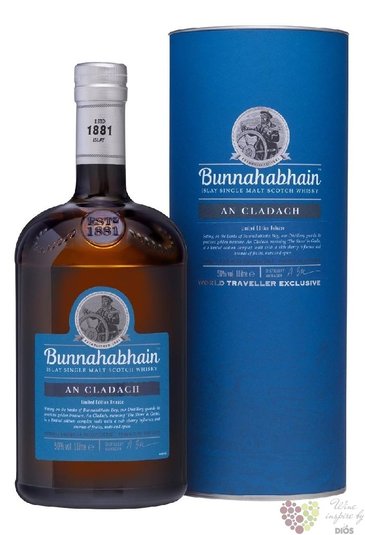 Bunnahabhain  an Cladach  single malt Islay whisky 50% vol.  1.00 l