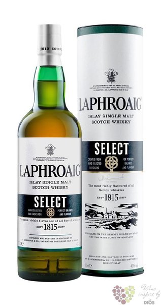 Laphroaig  Select  single malt Islay whisky 40% vol.  0.70 l
