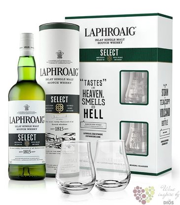 Whisky Laphroaig Select Oak NEW v krabice 40%0.70l