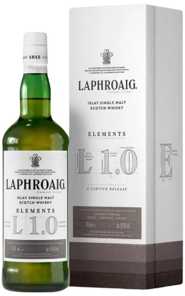 Laphroaig  Elements L 1.0 Cask Strength  single malt Islay whisky  58.6% vol.  0.70 l