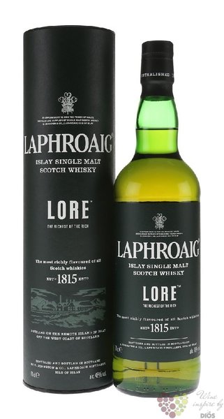Laphroaig  Lore  single malt Islay whisky 48% vol.  0.70 l
