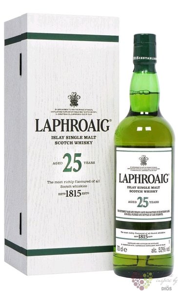 Laphroaig aged 25 years Release 2021 single malt Islay whisky 51.9% vol. 0.70 l