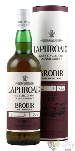 Laphroaig  Brodir batch.I  single malt Islay whisky 48% vol.  0.70 l
