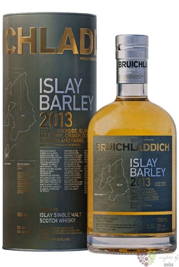 Bruichladdich  Islay barley 2013  Islay whisky 50% vol.  0.70 l