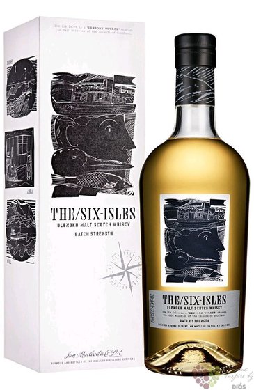 the Six Isles  Batch Strength  single malt whisky Ian MacLeod 58% vol.  0.70 l