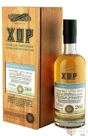 Bruichladdich 1991 XOP Douglas Laing &amp; Co  Islay whisky 48% vol.  0.70 l