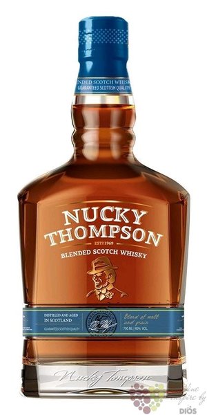 Nucky Thompson blended Scotch whisky 40% vol.  0.70 l