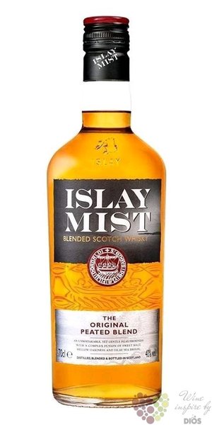 Islay Mist  Original Peated  blended Scotch whisky by MacDuff 40% vol.  0.70 l