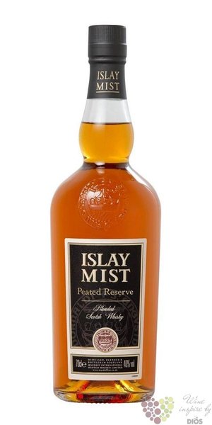 Islay Mist  Peated reserve  blended Scotch whisky MacDuff 40% vol.  0.70 l
