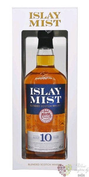 Islay Mist aged 10 years blended Scotch whisky MacDuff 40% vol.  0.70 l