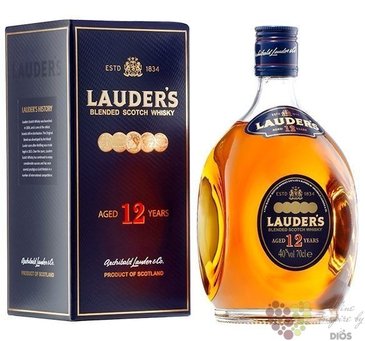 Whisky Lauders 12  40%1.00l