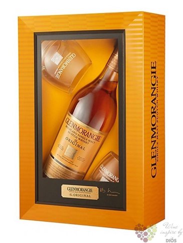 Glenmorangie  Original  aged 10 years 2glass pack Scotch whisky 40% vol.  0.70 l