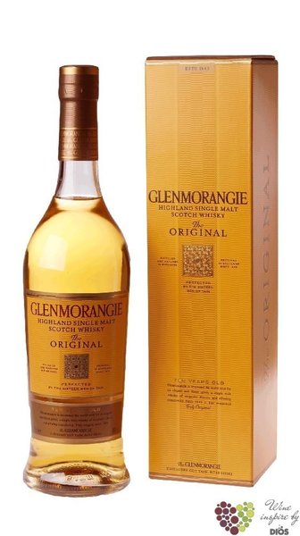 Glenmorangie  Original  aged 10 years magnum Highland whisky 40% vol.   1.50 l