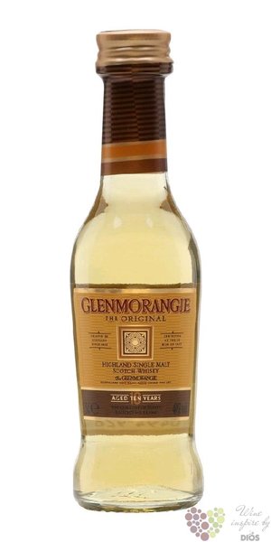 Glenmorangie  Original  aged 10 years single malt Highland whisky 40% vol.  0.05 l