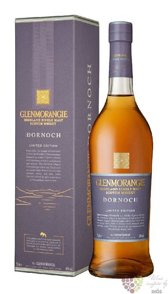 Glenmorangie ltd. edition  Dornoch  single malt Highland whisky 43% vol.  0.70 l