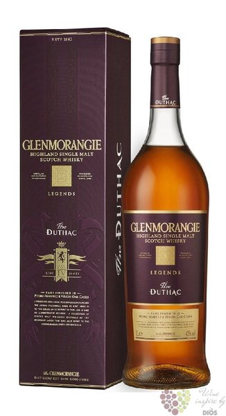 Glenmorangie Legends  Duthac  single malt Highland whisky 43% vol.  1.00 l