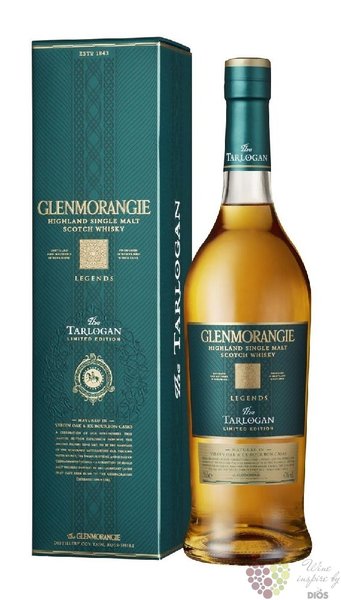 Glenmorangie Legends  Tarlogan  single malt Highland whisky 43% vol.  0.70 l