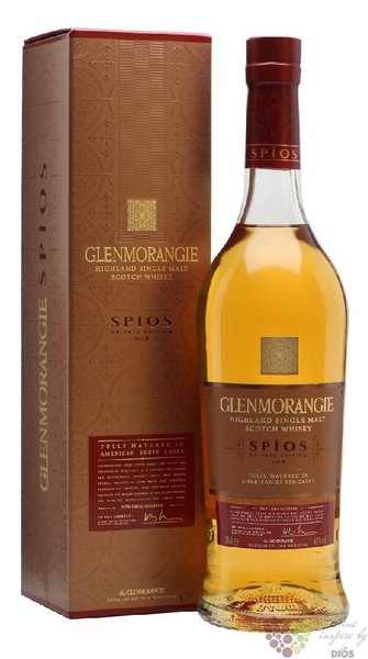 Glenmorangie Private edition  Spios  single malt Highland whisky 46% vol.  0.70 l