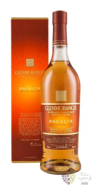 Glenmorangie Private edition  Bacalta  single malt Highland whisky 46% vol.  0.70 l