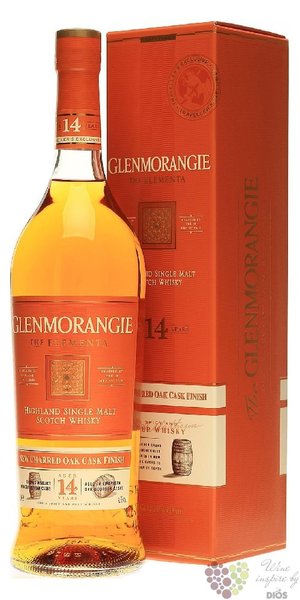 Glenmorangie Exclusive Core  the Elementa  aged 14 years Highland whisky 43% vol.  1.00 l