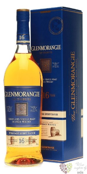 Glenmorangie Exclusive Core  the Tribute  aged 16 years Highland whisky 43% vol.  1.00 l