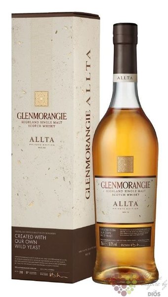 Glenmorangie Private edition  Allta  single malt Highland whisky 51.2% vol.  0.70 l