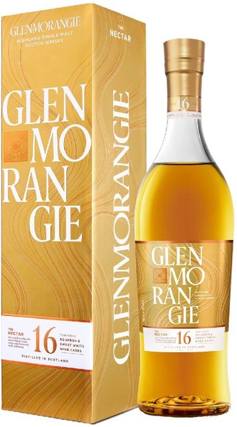 Glenmorangie  Nectar dOr  aged 16 years single malt Highland whisky 46% vol.  0.70 l