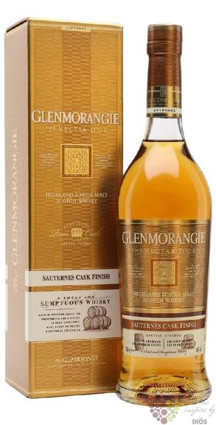 Glenmorangie  Nectar dOr  Sauternes cask finish Highland whisky 46% vol.  0.70 l