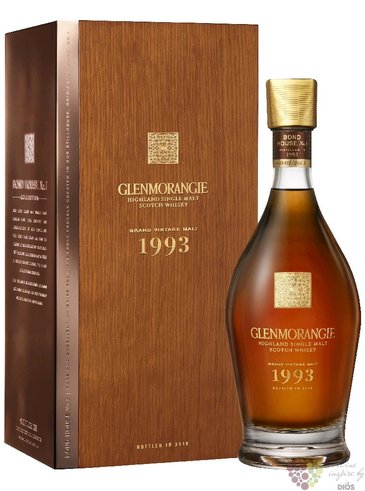 Glenmorangie 1993  Grand vintage malt  Highland whisky 43% vol.  0.70 l