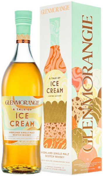 Glenmorangie  A Tale of Ice Cream  Highland whisky  46% vol.  0.70 l