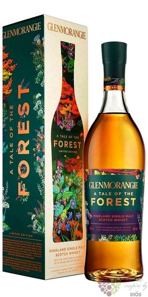 Glenmorangie  A Tale of The Forest  single malt Highland whisky 46% vol.  0.70 l