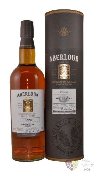 Aberlour  White oak  2006 single malt Speyside whisky 40% vol. 0.70 l