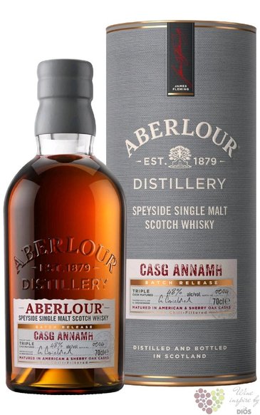 Aberlour  Casg Annamh batch 004  Speyside whisky 48% vol.  0.70 l