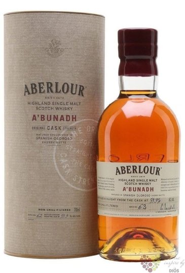 Whisky Aberlour ABunadh batch 47  gT  60.7%0.70l